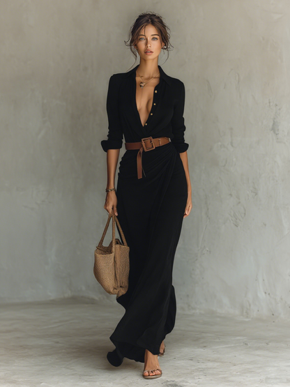 Sarah Long Maxi Dress