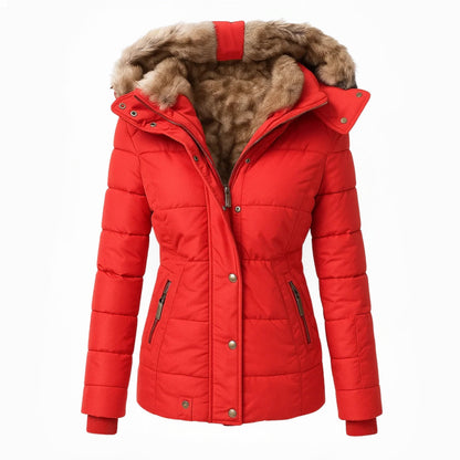 Jasmine™ | Fur-Lined Coat