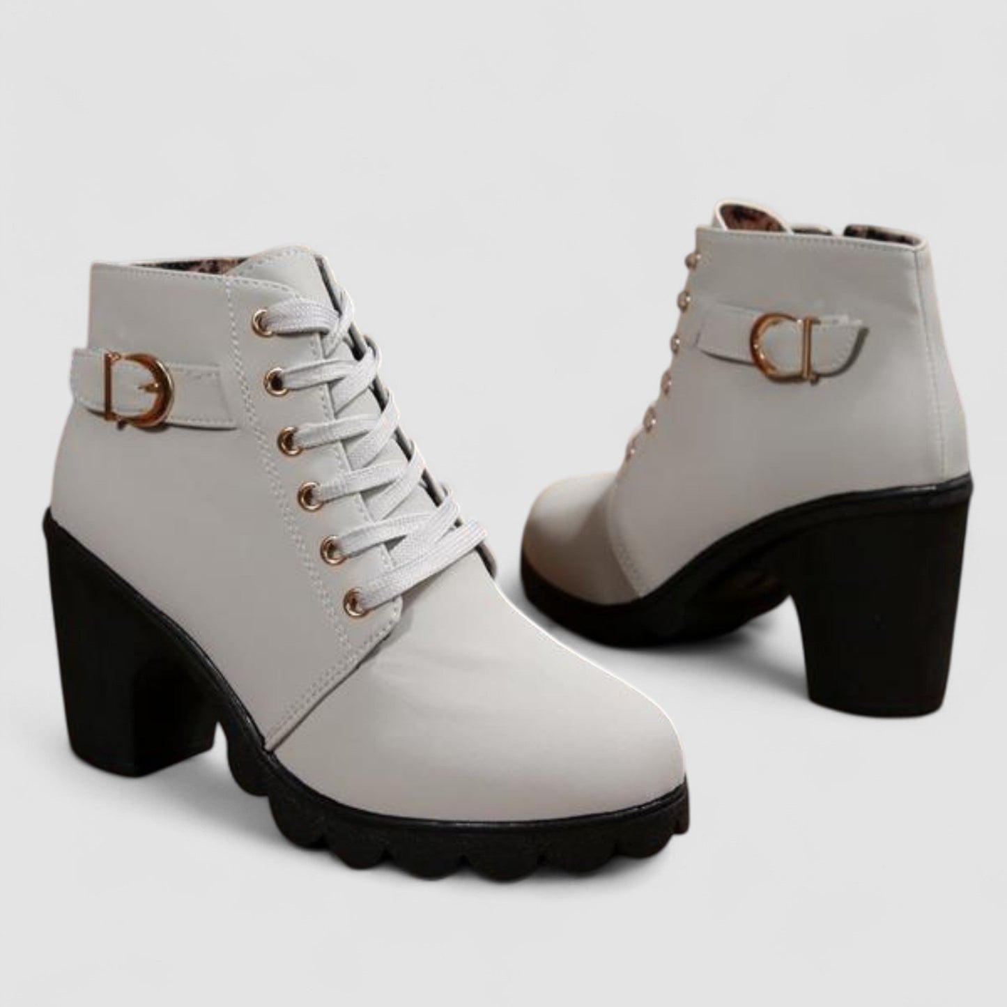 Sylvian - Orthopaedic Chunky Boots