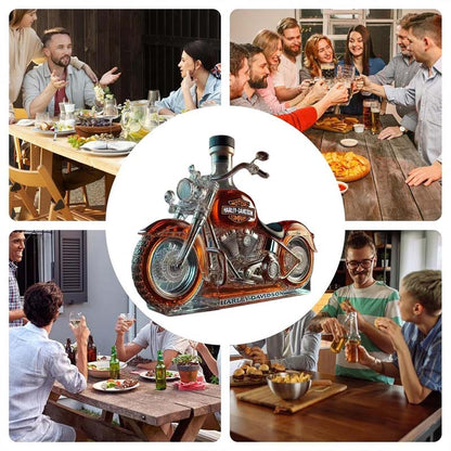 Limited Edition - Harley Whisky Bottle
