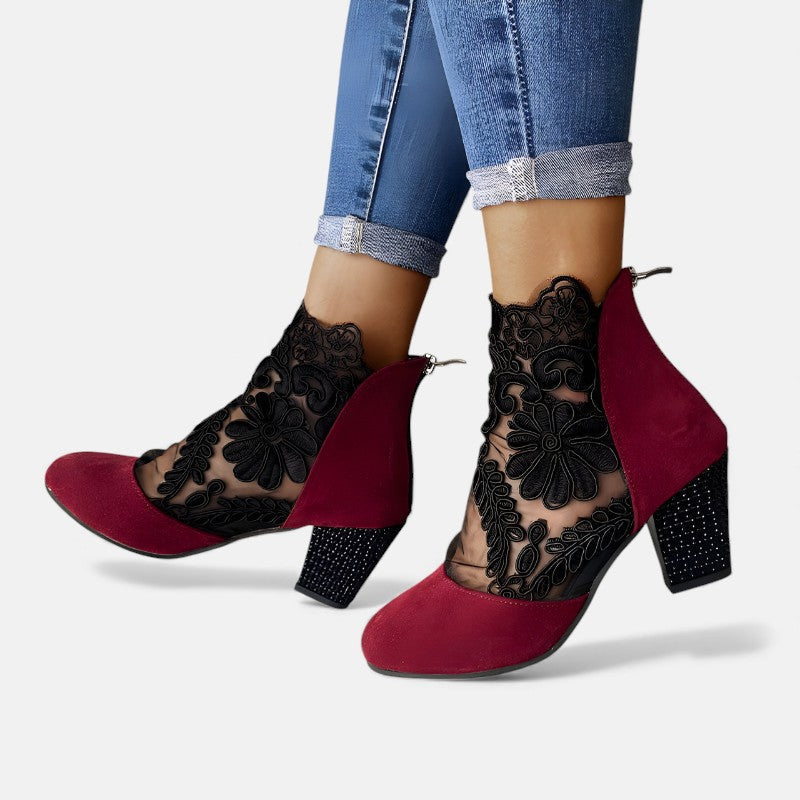 Norene™ | Stylish Breathable Orthopaedic Heels