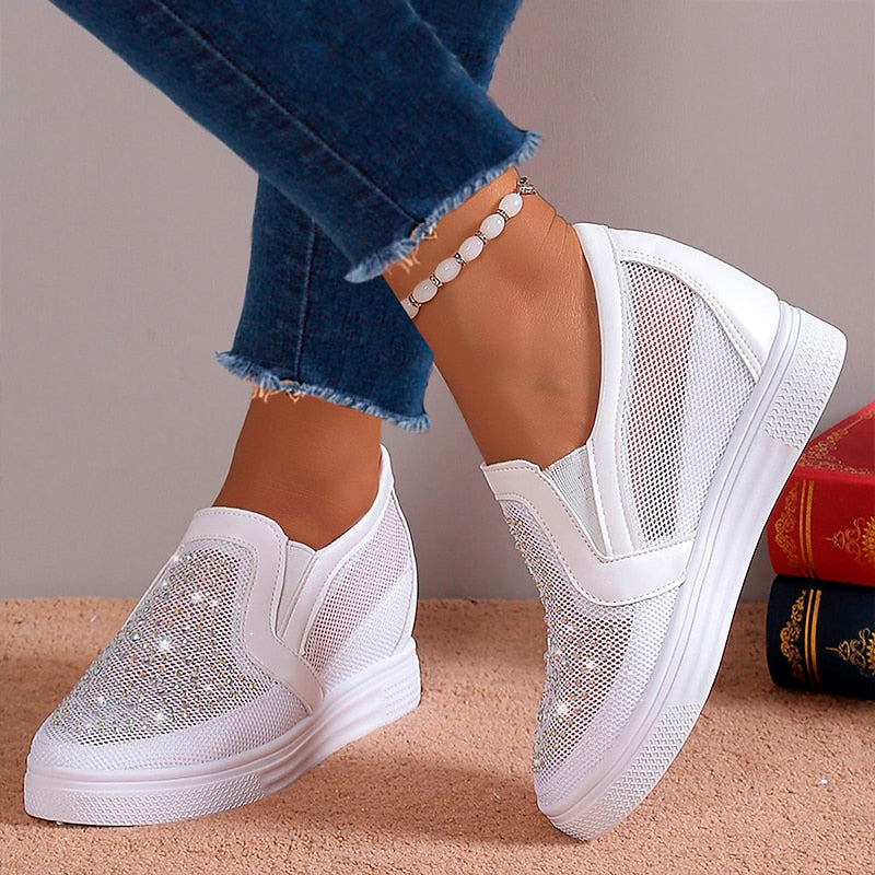 SABRINA™ - Modern Sparkle Sneakers