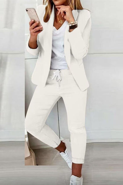Mieczysława – Refined Comfort Tailored Set