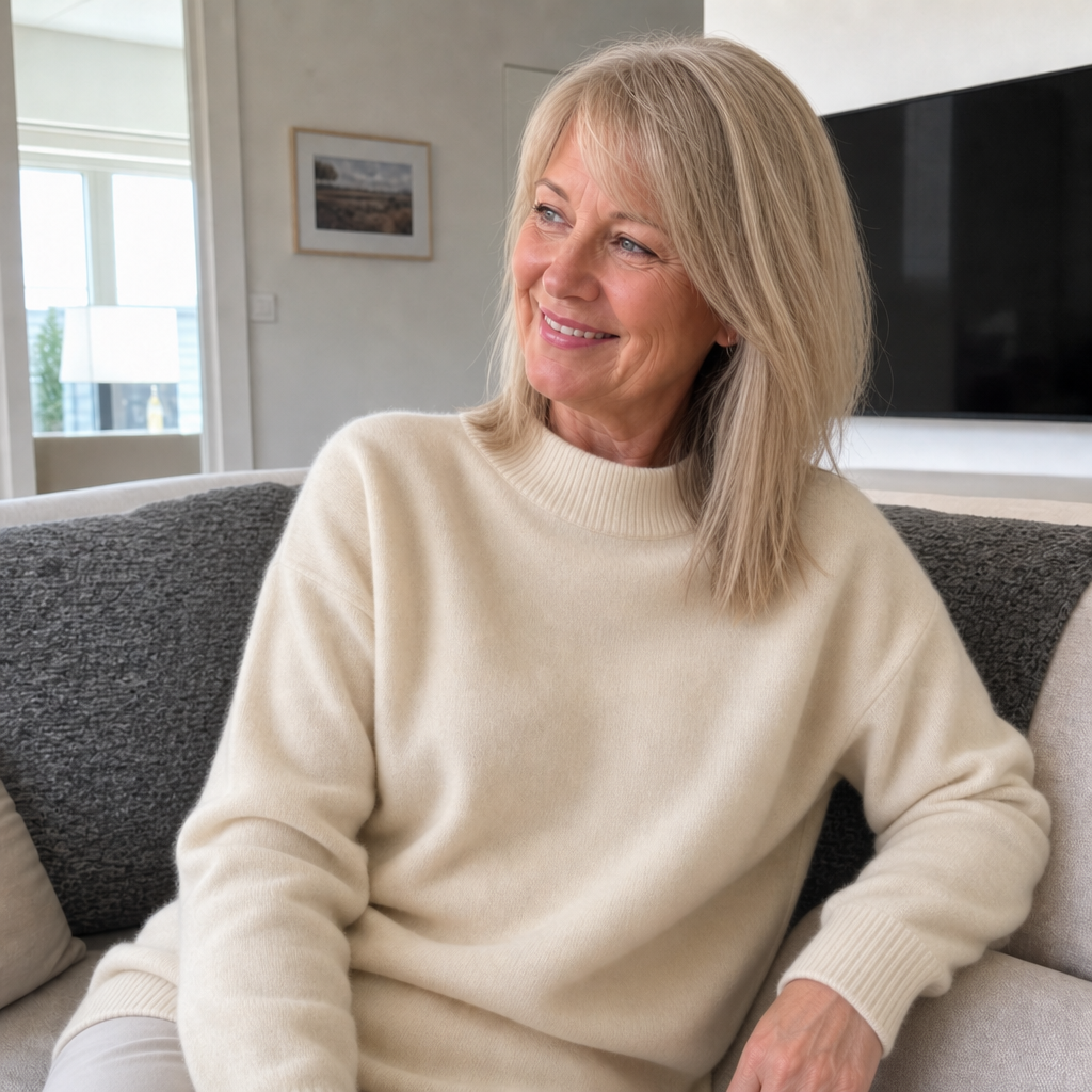 Avery™ Cashmere Jumper