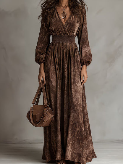 Charlotte | Long Sleeve Flared Dress