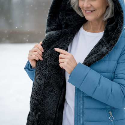 Soft-Lined Padded Jacket