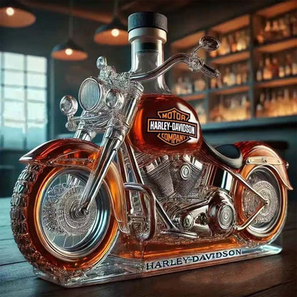 Limited Edition - Harley Whisky Bottle