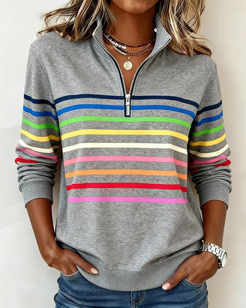 SANNE | Relaxed jumper with comfort and colourful style for every day