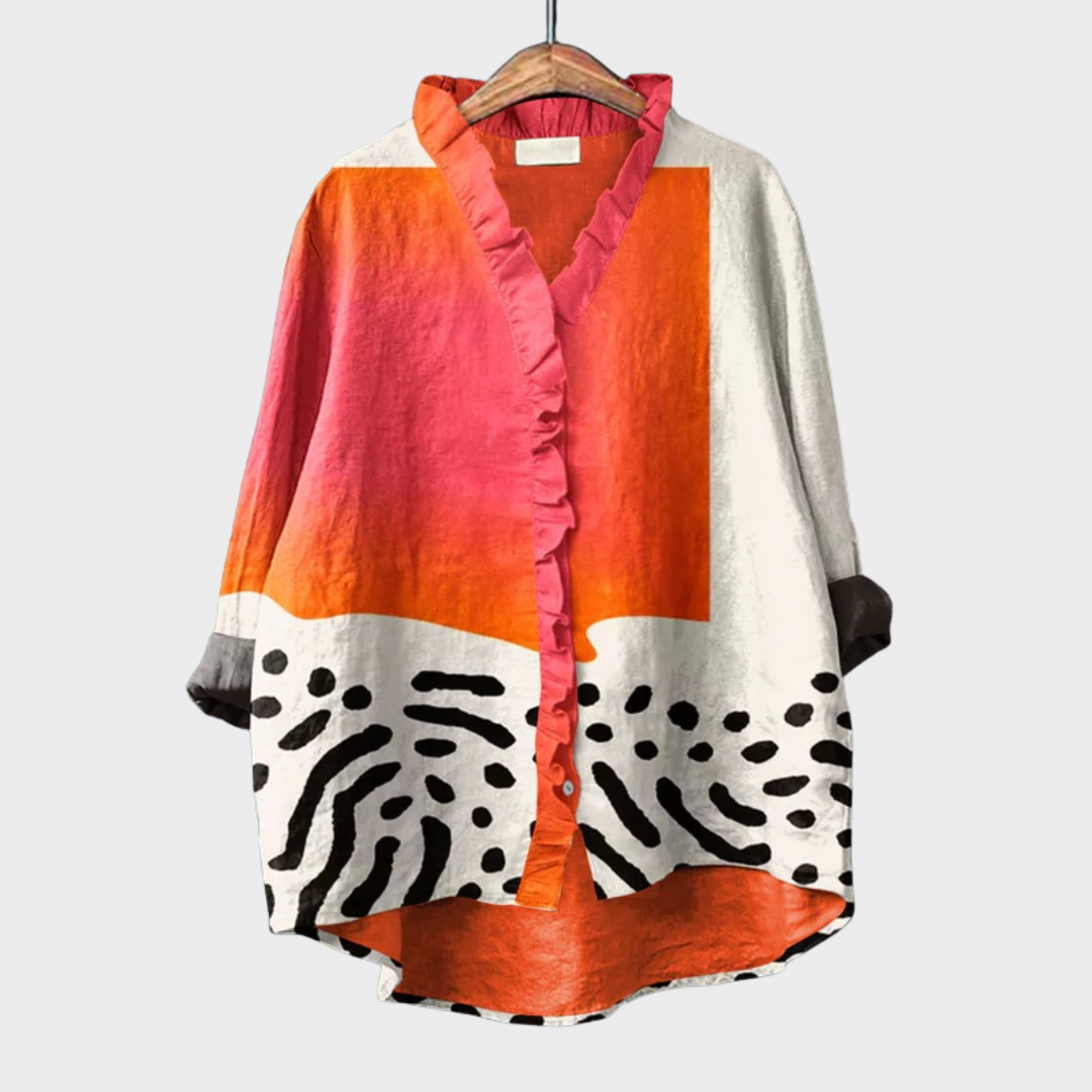 Viola™ Relaxed Print Blouse