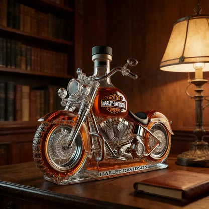 Limited Edition - Harley Whisky Bottle
