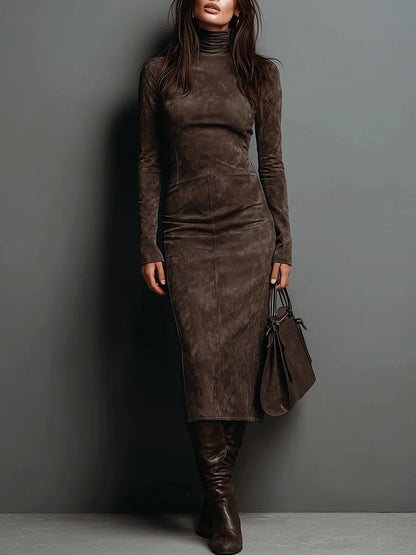 Sophie | Long Sleeve Midi Dress