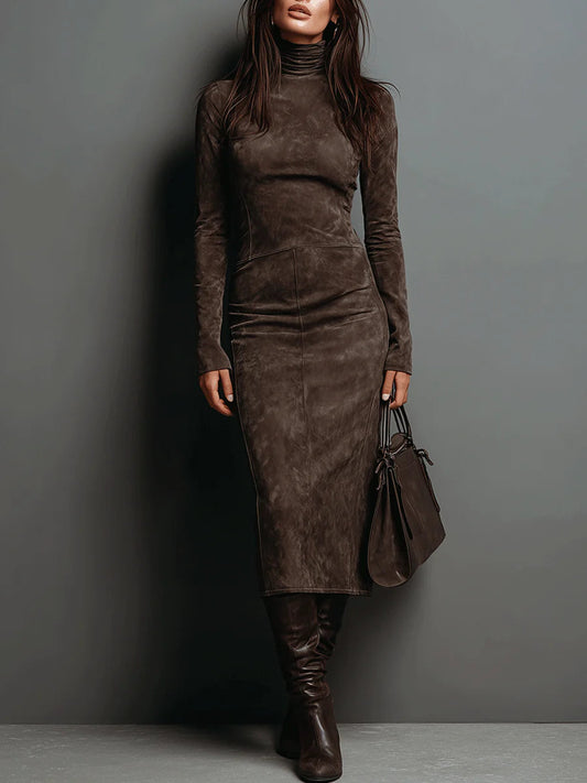 Sophie | Long Sleeve Midi Dress