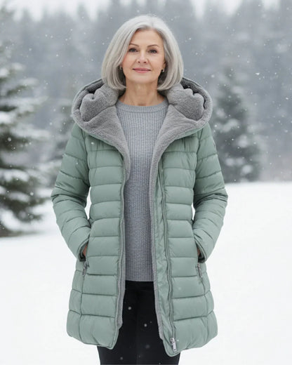 Olivia | Quilted Winter Coat