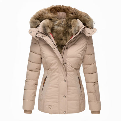 Jasmine™ | Fur-Lined Coat