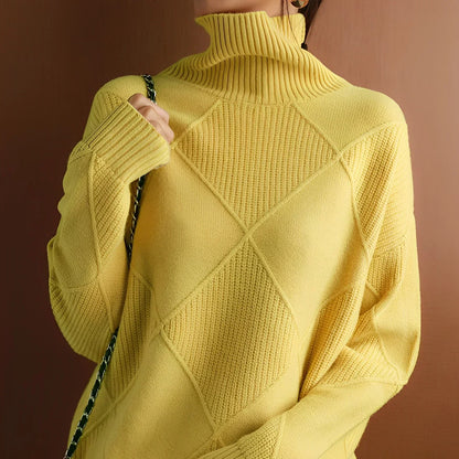 Marcelle | Chunky Roll Neck Sweater
