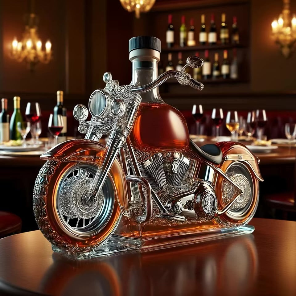 Limited Edition - Harley Whisky Bottle
