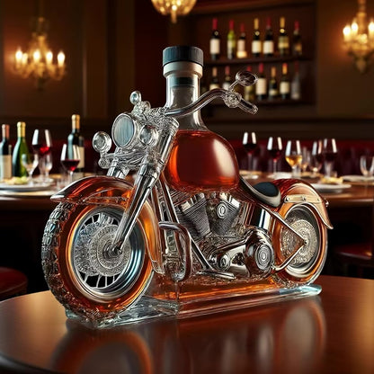 Limited Edition - Harley Whisky Bottle