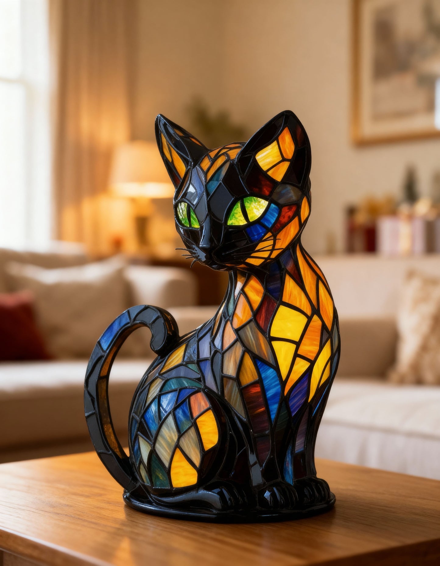 AURACAT | ELEGANT MYSTICAL CAT-SHAPED LAMP