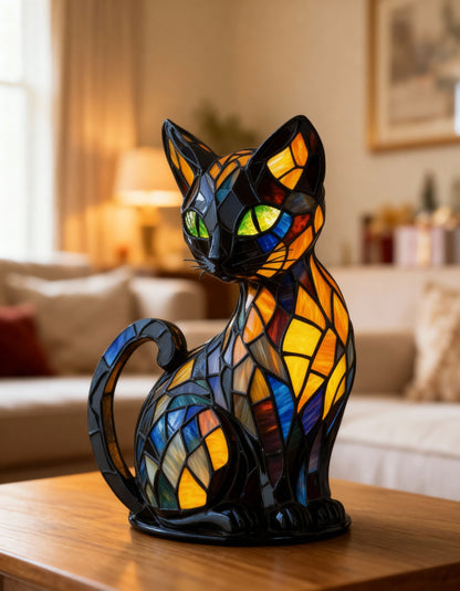 AURACAT | ELEGANT MYSTICAL CAT-SHAPED LAMP