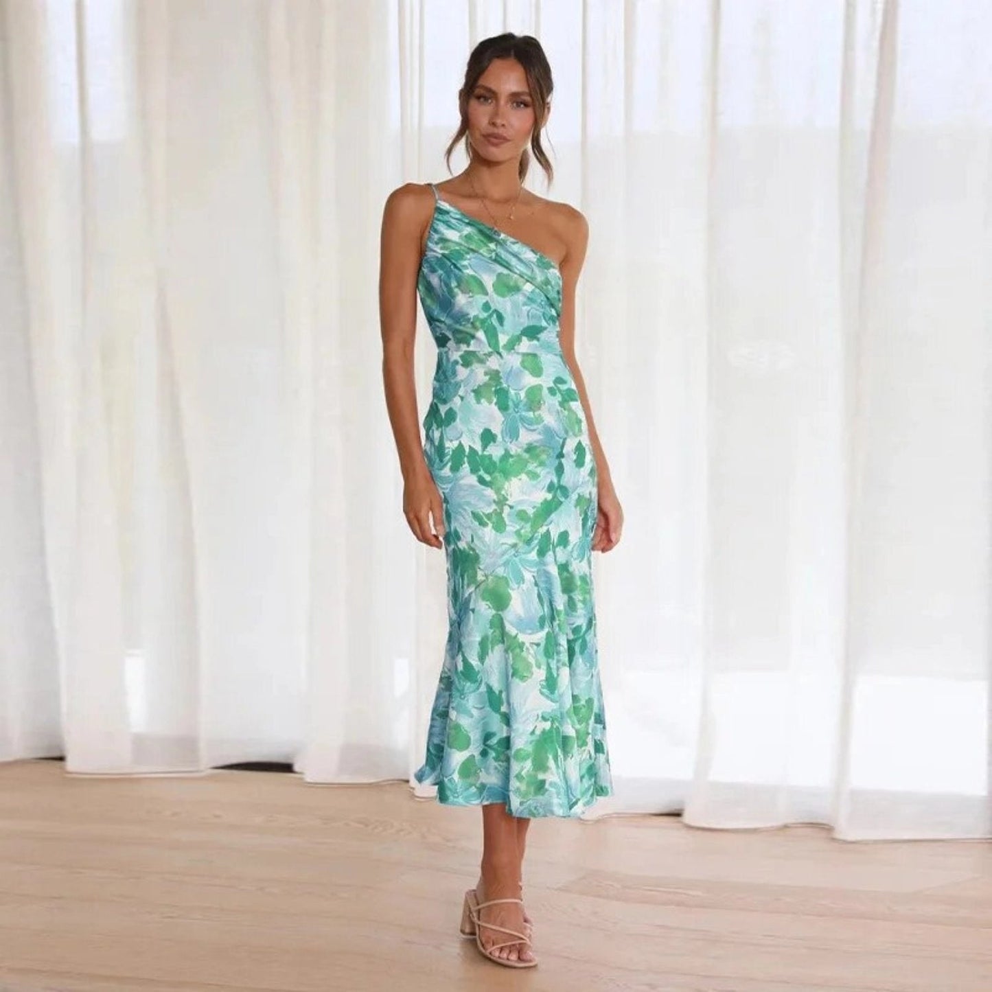 Sienna | Elegant and Light Floral Maxi Dress