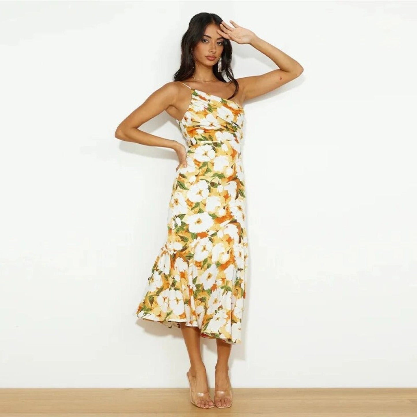 Sienna | Elegant and Light Floral Maxi Dress