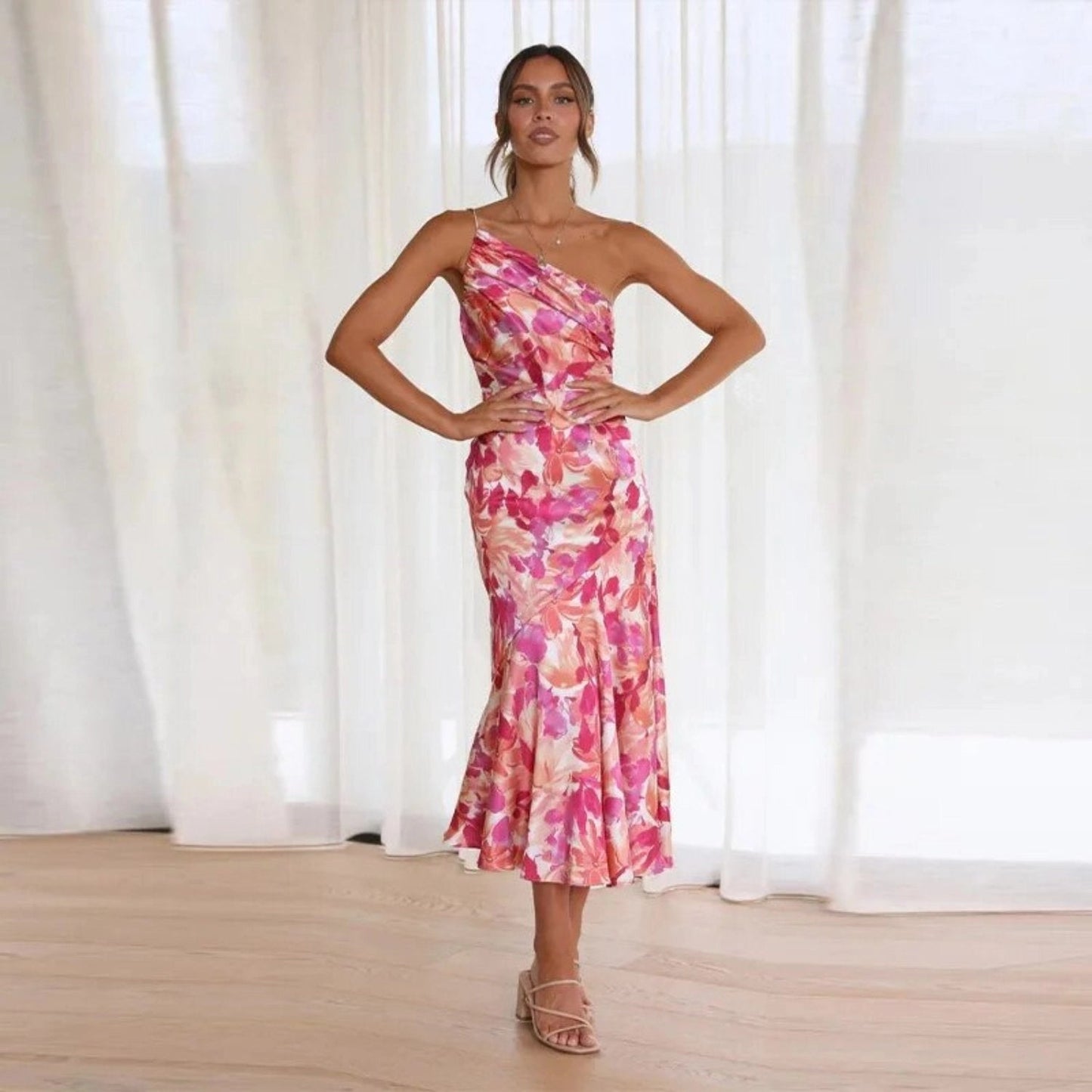Sienna | Elegant and Light Floral Maxi Dress