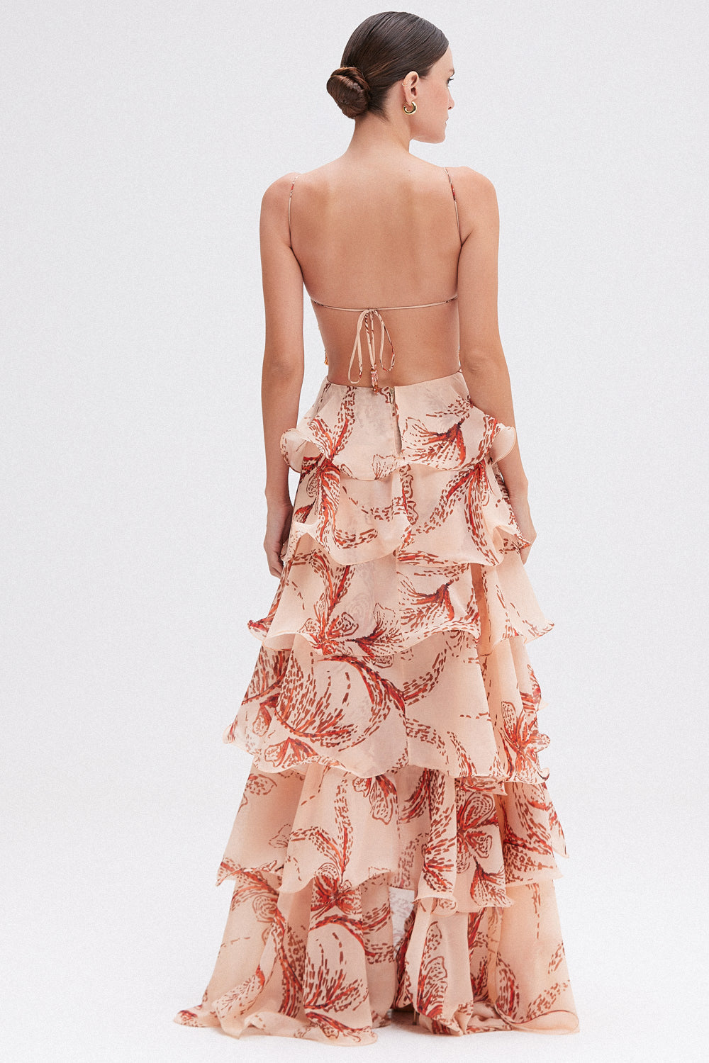 Floria Cascade Dress