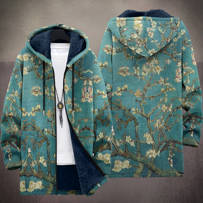 Celine™ - Luxurious Art-Inspired Zip-Up Hoodie