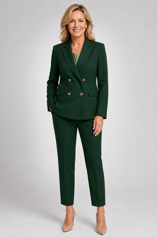 Vivienne - Structured Blazer Set