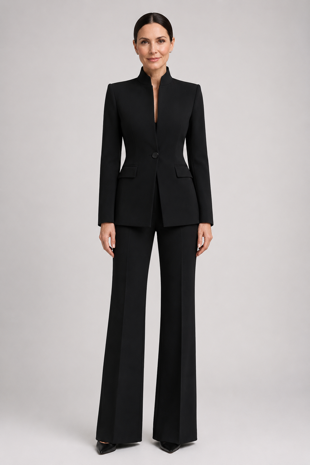 Elara - Tailored Blazer Set