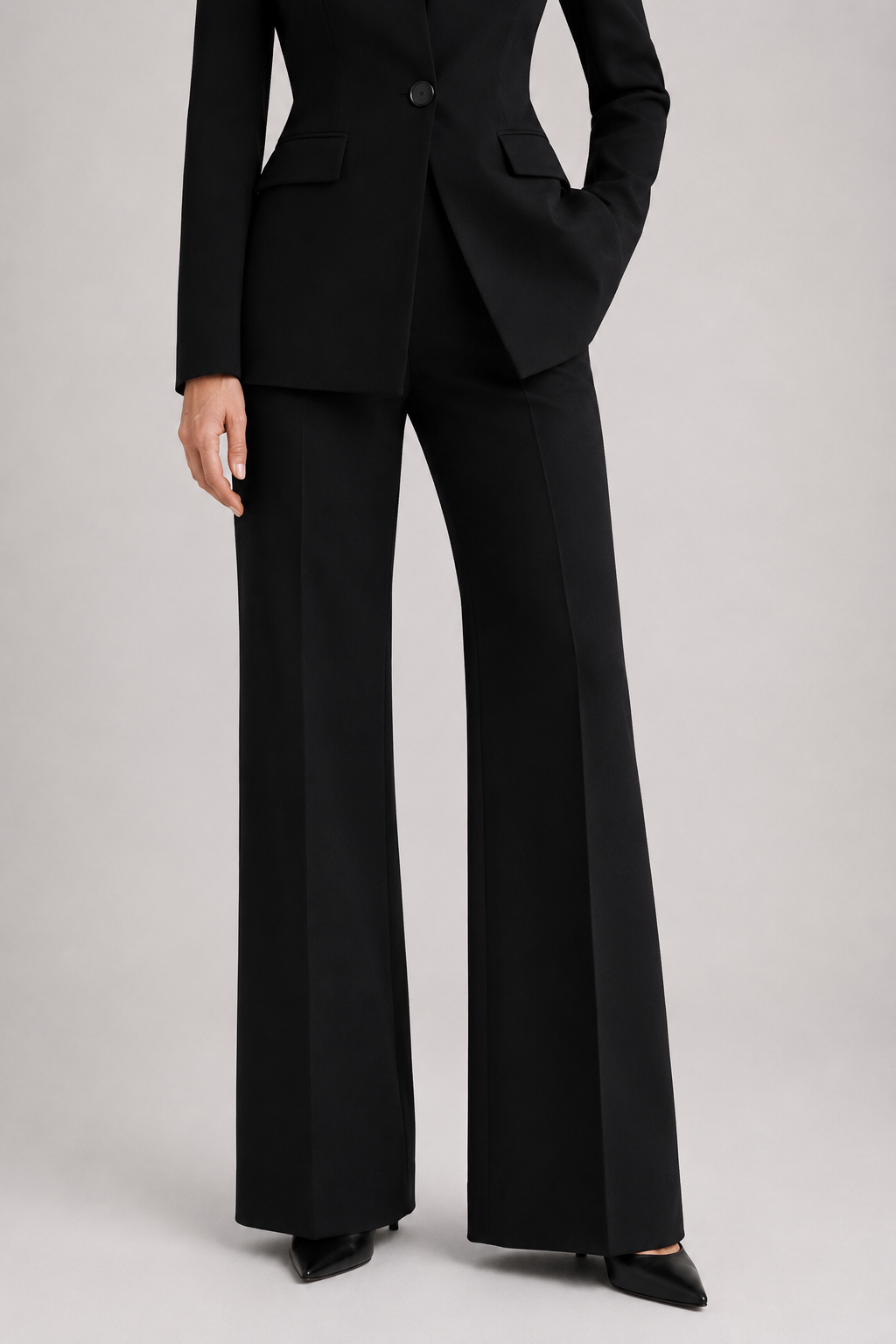 Elara - Tailored Blazer Set