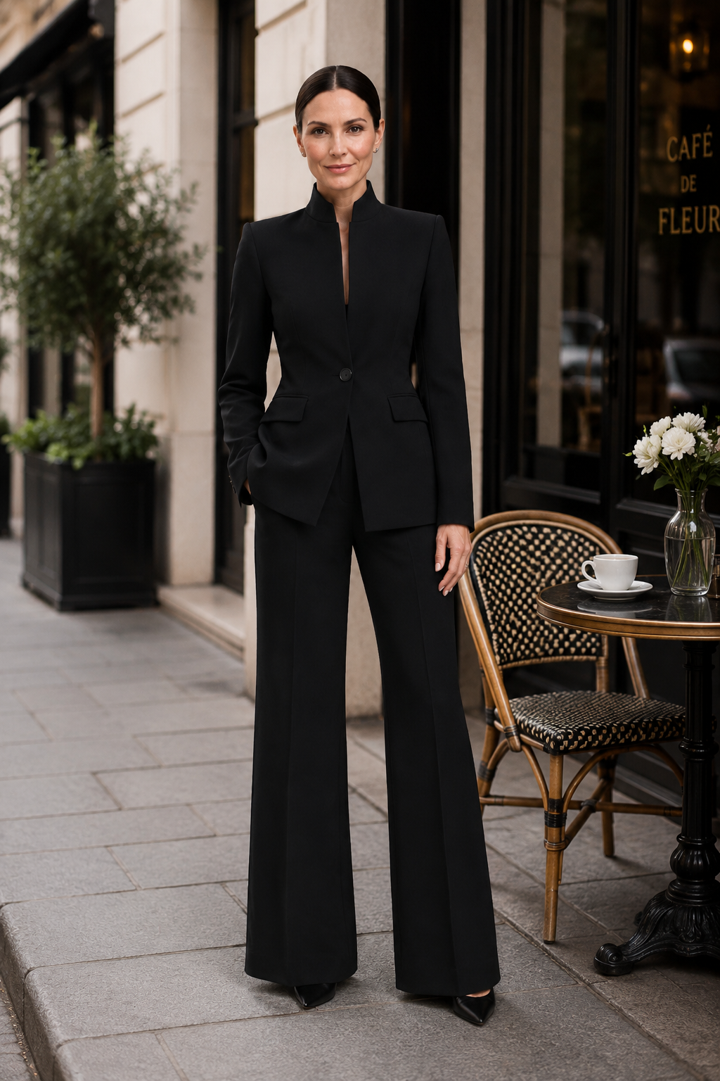 Elara - Tailored Blazer Set