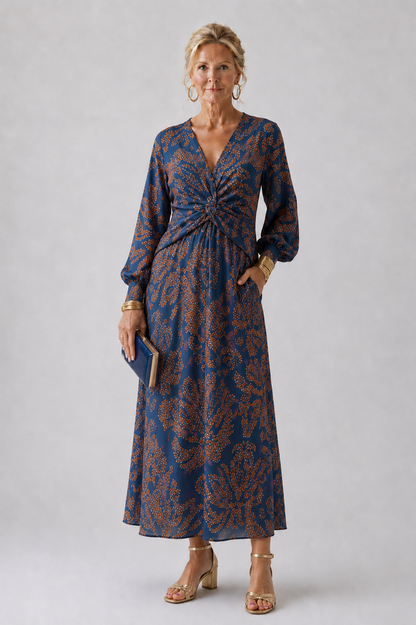 Nicole™ | Floral print Dress