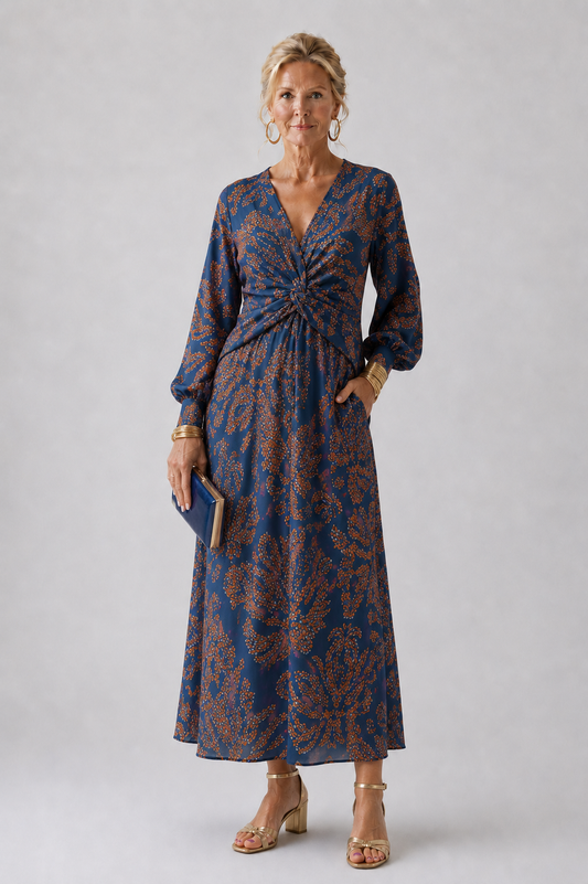 Nicole™ | Floral print Dress