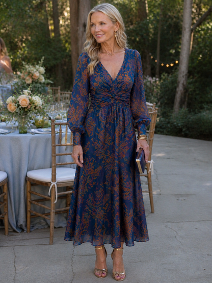 Nicole™ | Floral print Dress