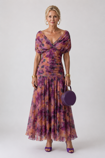 Calen™ | Flow Midi Dress