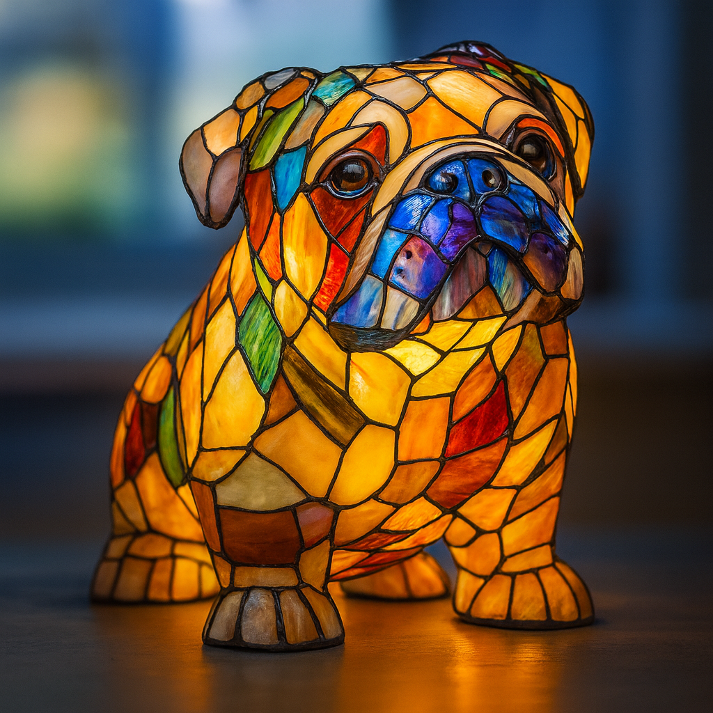 BULLDOG | FRIENDLY ANIMAL LIGHT