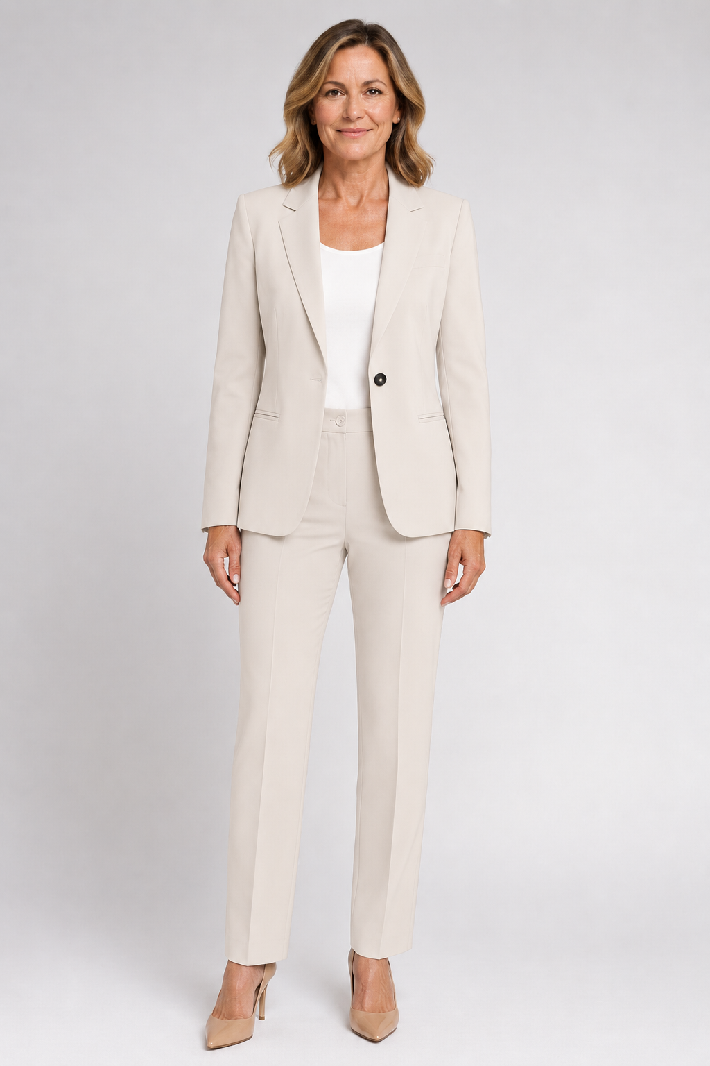 Amanda - Blazer Set