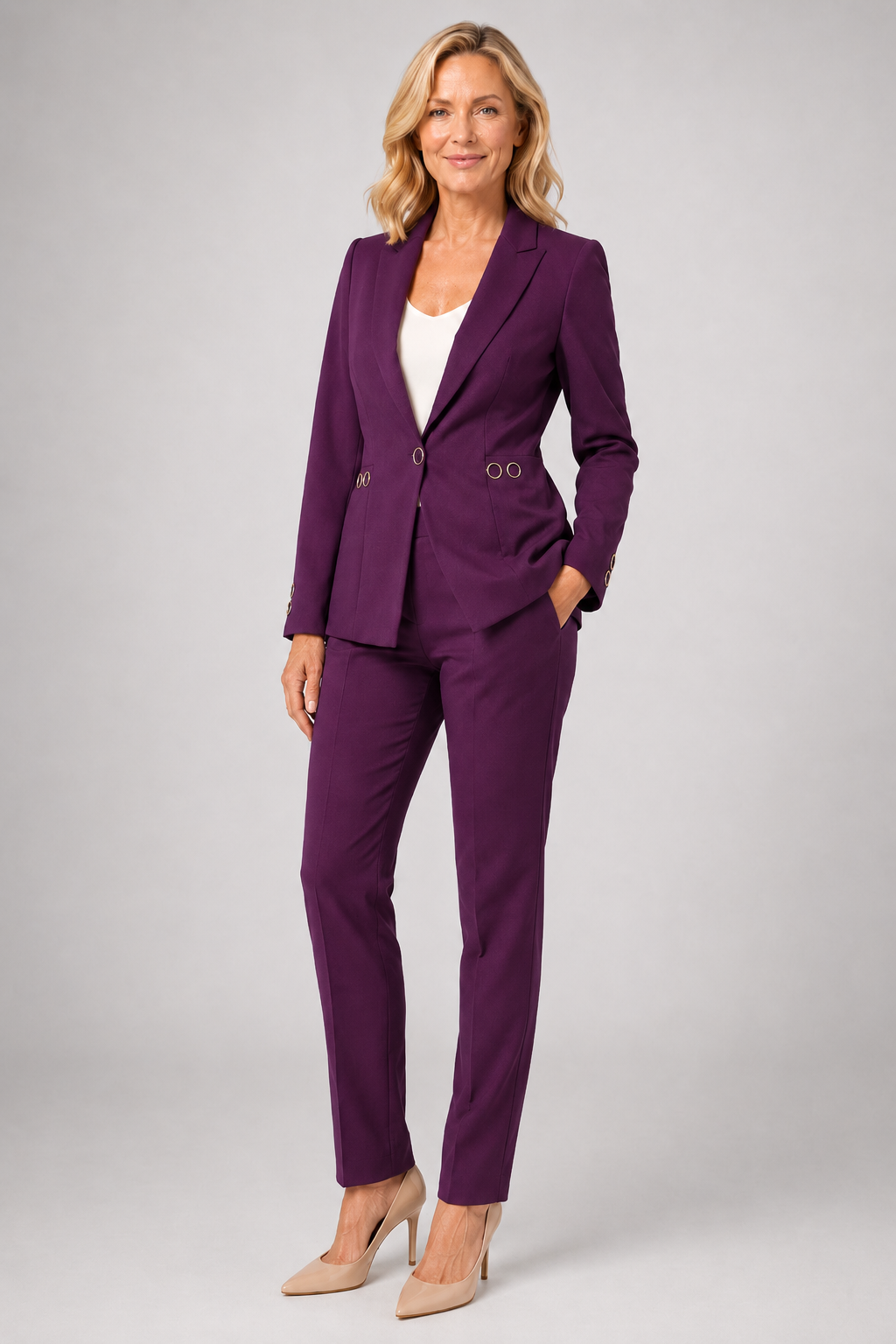 Camille - Blazer Ensemble