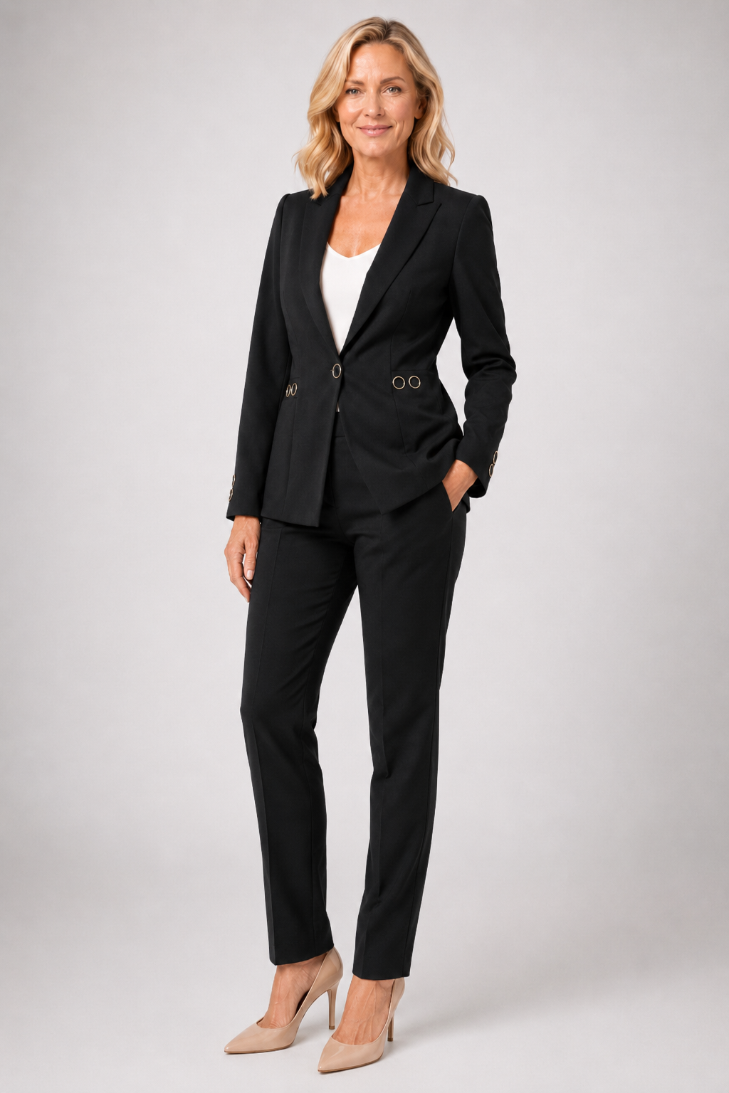 Camille - Blazer Ensemble