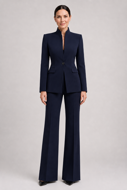 Elara - Tailored Blazer Set