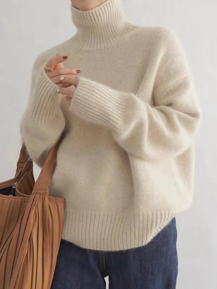 Lena | Roll Neck Jumper