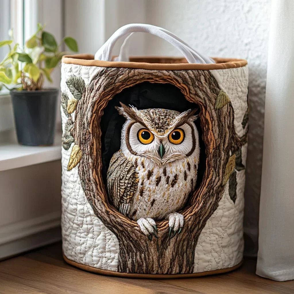 Owl | Laundry Basket