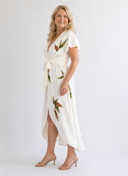 Amira™ | Elegant Wrap Dress