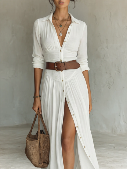 Grace™ Linen Maxi Dress