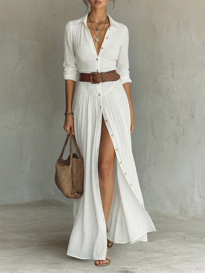 Grace™ Linen Maxi Dress
