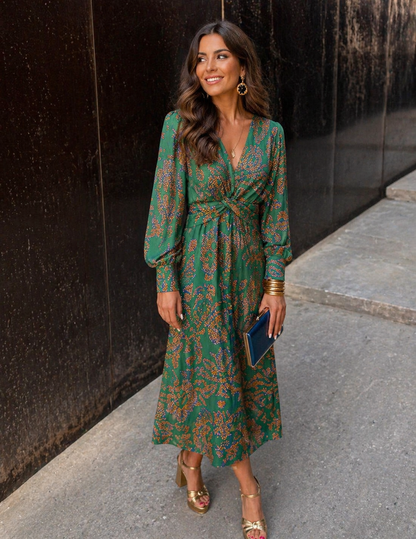 Nicole™ | Floral print Dress