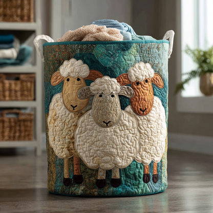 POPPY | FLUFF PARADE LAUNDRY BASKET