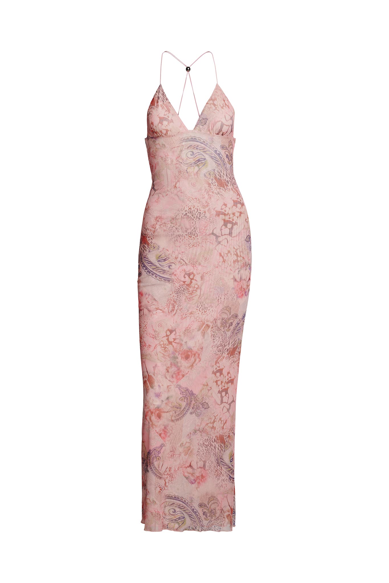 Vanessa Maxi Dress with Open Back