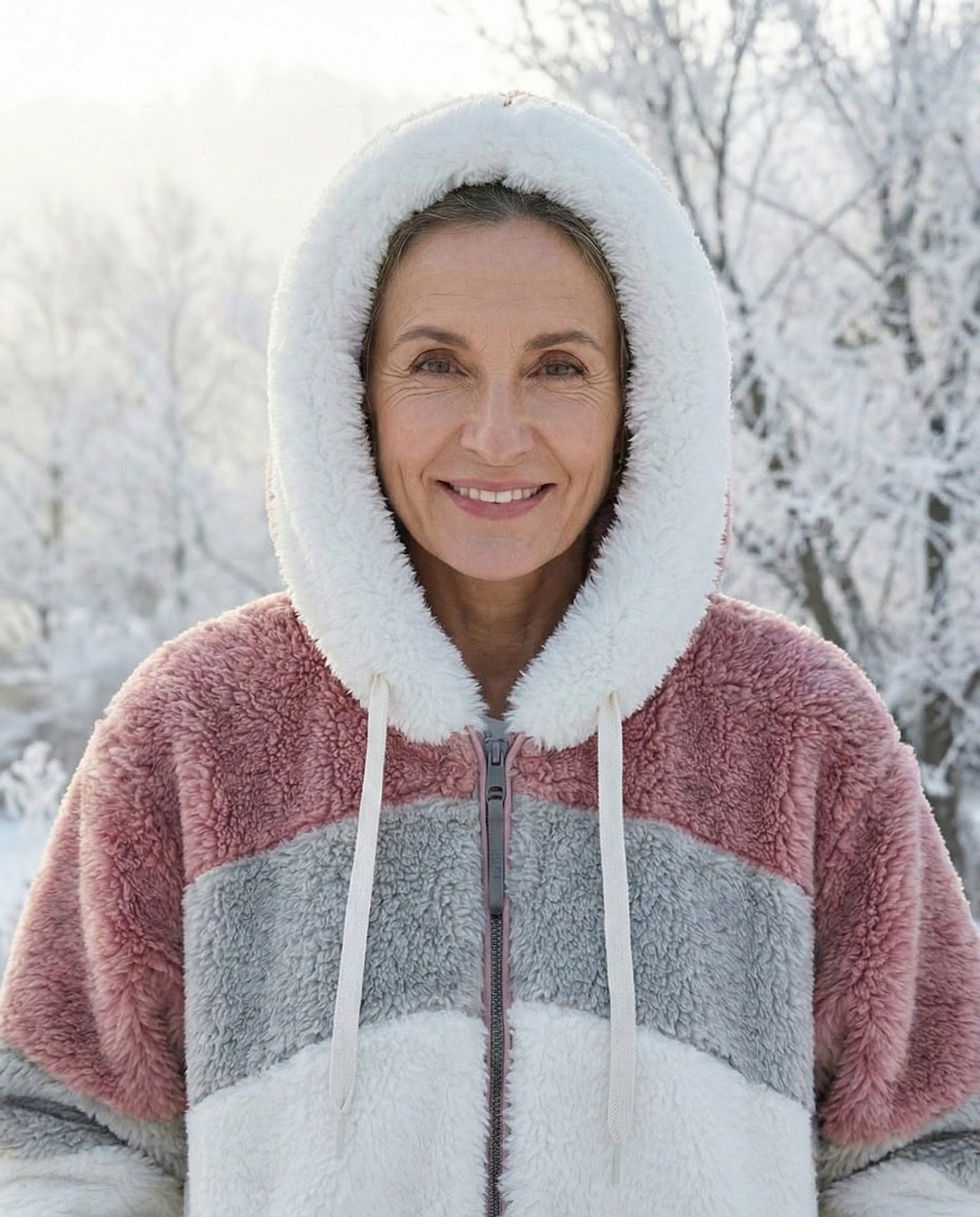 Coloured Plush Jacket